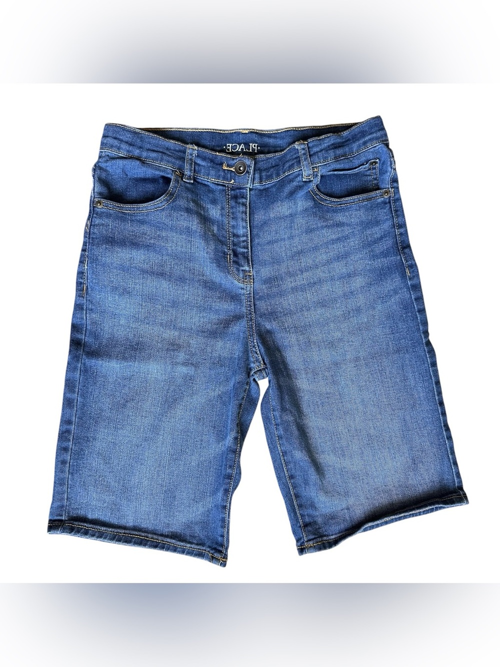 Children's place size 16 Boys denim jean shorts